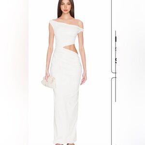 Isadora Maxi Dress in White